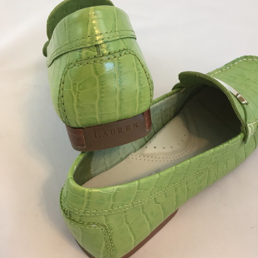 🥳 Host Pick! 🎉 Ralph Lauren “Suzie” Leather Driving Loafer - Picture 5 of 16